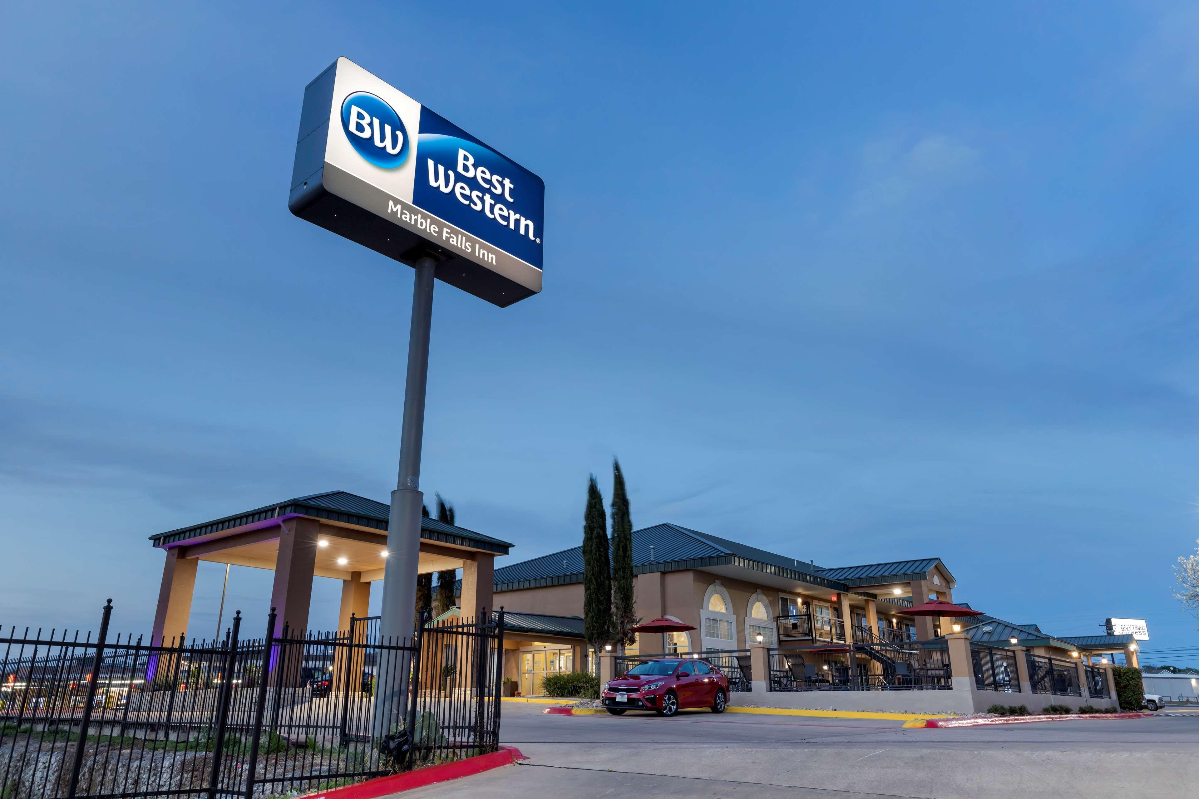 Best Western Marble Falls Inn Exterior photo